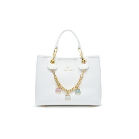 Тоут-шоппер Braccialini Beth B18191-YY 001 polisynt bianco