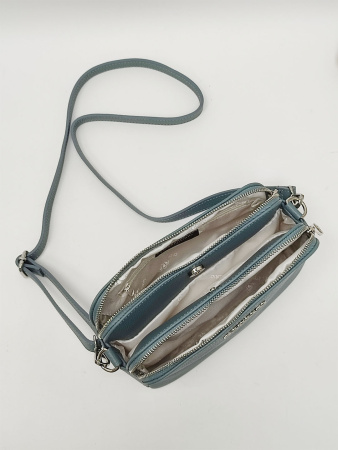 Сумка-багет Di Gregorio gr8798 vitello mineral blue