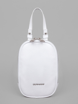 Сумка для телефона Curanni cu2570 vitello bianco