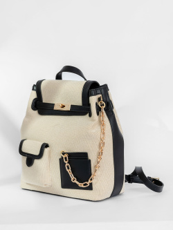 Рюкзак Tosca Blu Fiordaliso TS242B131 black