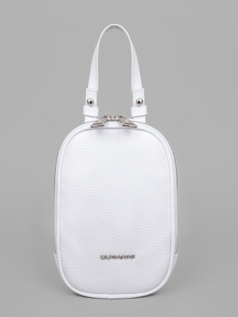 Сумка для телефона Curanni cu2570 vitello bianco