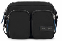 Сумка через плечо Piquadro PQ-RY CA6119RY/N черный нейлон