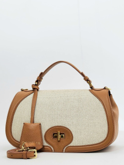 Сэтчел Di Gregorio gr6009 dollaro/tess. cuoio chiaro oro