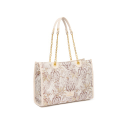 Шоппер Braccialini Jacquard B18252-TY 305 tessuto/polisynt beige