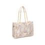 Шоппер Braccialini Jacquard B18252-TY 305 tessuto/polisynt beige