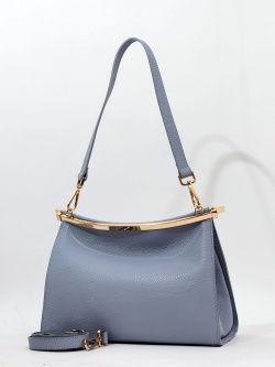 Сумка-тоут Steffalini st6091 vitello celeste