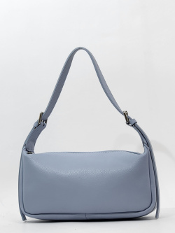 Сумка-багет Steffalini st1295 vitello celeste