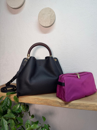 Сумка-тоут Gironacci gir3461 velvet nero