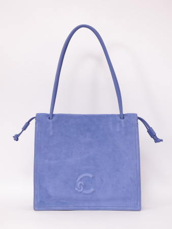 Сумка-тоут Coccinelle Dulse Suede 5ACDBSS6110201 B36 azul