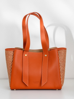 Шоппер Jadise Marica Big Straw jds158310-28 mattone