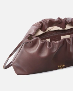 Сумка-хобо Pinko 5BPDB105825A0QO rosso mogano