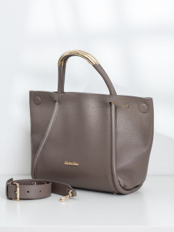 Сумка-тоут Fabrizio Poker fp2011 cervino taupe