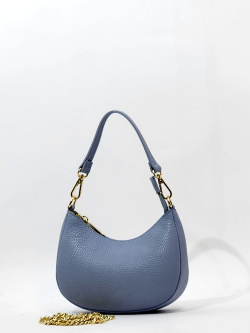 Мини-сумка Steffalini st6026 vitello celeste