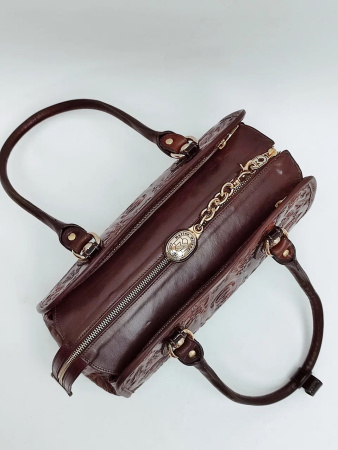 Сумка-боулер Marino Orlandi mo4521 tm/farfalle/cocco