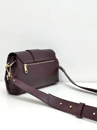 Сумка-багет Di Gregorio gr8745 zodiaco mosto oro