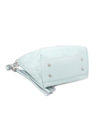 Мини-тоут Curanni cu2420 vitello goroh biruza