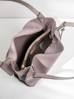 Сумка-тоут Gironacci gir2490 velvet fumo