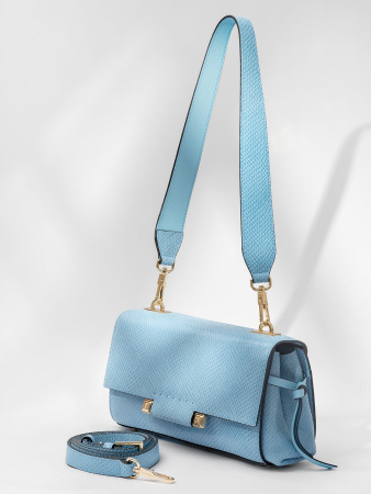 Сумка-багет Cromia Altea cr1405973 azzurro