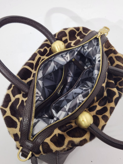 Сумка-боулер Arcadia ar9034 cavallino giraffa