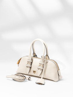 Сумка-боулер Pinko 5BPDB105334A2VW bianco seta