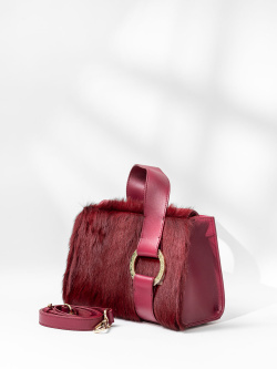 Сумка-тоут Jadise Desi Big Cavallino jds175354-16 wine