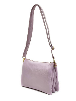 Клатч Di Gregorio gr3278 vitello lilla oro