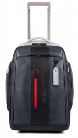 Рюкзак-чемодан Piquadro Urban BV4817UB00BM/GRN серый/черный