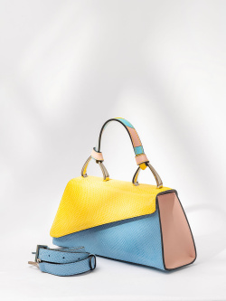 Сэтчел Cromia Petit Ibisco cr1405936 giallo