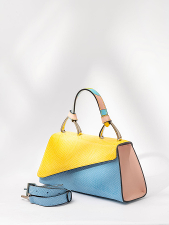 Сэтчел Cromia Petit Ibisco cr1405936 giallo