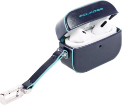 Чехол для наушников AirPods Pro Piquadro Blue Square AC5308B2/BLU2