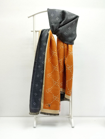 Шарф Alessia Massimo alm2646 orange