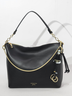 Сумка-хобо Christian Villa cv06666 nero
