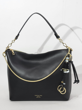 Сумка-хобо Christian Villa cv06666 nero