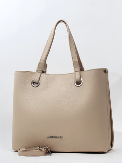 Шоппер Di Gregorio gr8906G vitello nude argento