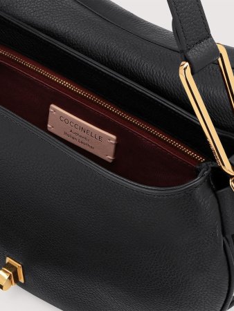 Сумка-седло Coccinelle Magie Medium E1MQF180301 001 noir