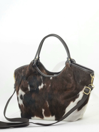 Тоут-шоппер Steffalini st07 cavallino/vitello mucca