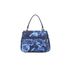 Сэтчел Braccialini Flower B19140-PP 200 pelle blu