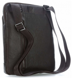 Вертикальная сумка Piquadro Black Square CA1816B3/TM