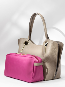 Шоппер Gironacci gir3441 velvet creta