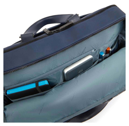 Деловая сумка Piquadro Finn CA5981S123/BLU синий натур.кожа
