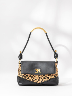 Клатч Ermanno Scervino Alicia Leo sce12402060 leopard