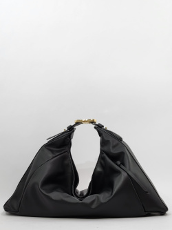 Сумка-хобо Loristella ls3141 nero