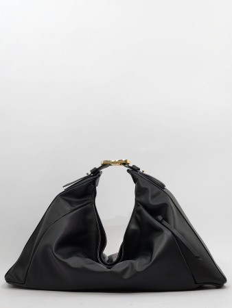Сумка-хобо Loristella ls3141 nero