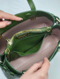 Сумка-тоут Gironacci gir3330 vitello/calf bosco/phard