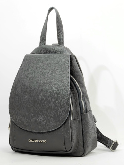 Рюкзак Di Gregorio gr8886 vitello cenere argento