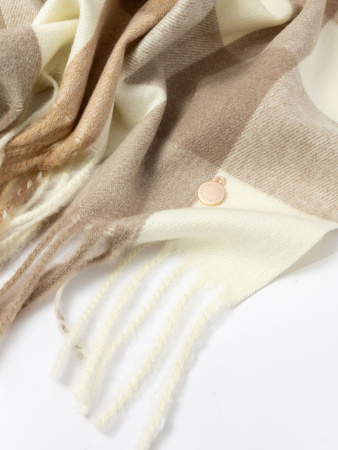 Шарф Alessia Massimo alm2660 beige