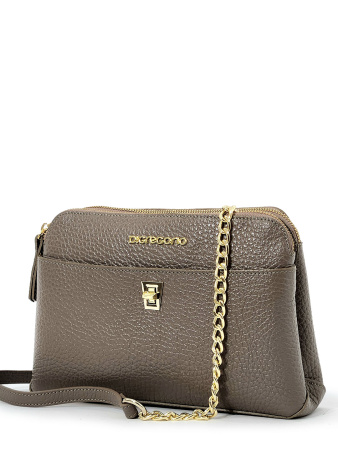 Сумка-боулер Di Gregorio gr873 zodiaco taupe oro