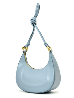 Сумка-седло Steffalini st0030 calf celeste