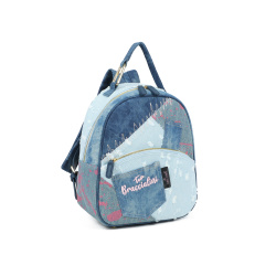 Рюкзак Braccialini Amy Jeans B18824-TY 200 tessuto/polisynt blu