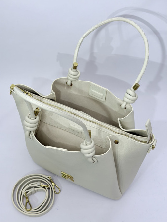 Сумка-тоут Ermanno Scervino Alicia sce12402185 off white